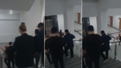 Güneydoğu'yu sallayan depremden böyle kaçtılar! Panik anları saniye saniye kamerada