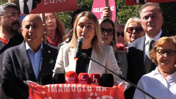 Dilek İmamoğlu Saraçhane'den sordu: Böyle bir ülkede kim nasıl güvende olabilir