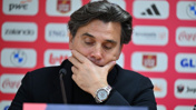 Montella'dan İtalya maçı öncesi dikkat çeken sözler: 3'üncü ligde oynayan bir forvetten bahsettiler