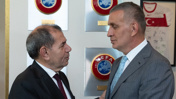 Dursun Özbek'i kızdıracak Hacıosmanoğlu sözleri