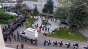 Boğaziçi Üniversitesi'nde zam protestosu: Polis yemekhaneyi öğrenciden korudu(!)