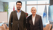 Eren Ali Bingöl ile Aziz Yıldırım görüştü