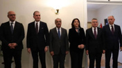 Meclis'te dikkat çeken görüşme: AKP Grubu DEM Parti İmralı Heyeti ile görüştü