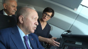Erdoğan helikopter de kullanabiliyor musunuz sorusuna yanıt verdi: Yes