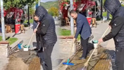 YRP'lilerin çirkin şovuna DEM Parti'den tepki yağdı! Sirkeli suyla yıkamışlardı