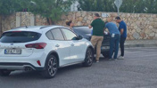 Ünlü Oyuncu Trafik Kazası Geçirdi!