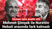 Uzman isim analiz etti: Mehmet Şimşek ile Nurettin Nebati arasında fark kalmadı