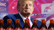 Trump Coca-Cola'ya da el attı!