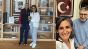 Aziz Sancar, Canan Dağdeviren ile ABD'de buluştu