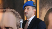 AKP'li Mehmet Çelebi komando beresi takıp şehit ailelerine İmralı Süreci'ni anlattı