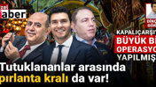 Dev pırlanta operasyonunda tutuklanan isimler belli oldu!