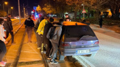 Tramvay yolunu kilitledi: Alkol testini de reddedince ehliyetini kaptırdı