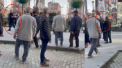MHP'li yöneticiden Orkun Özeller’e saldırı girişimi! Şehit yakınları engel oldu