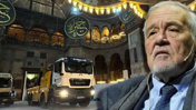 Ayasofya restorasyonunda kamyon tartışması! İlber Ortaylı "Cahil cüreti" dedi bilim kurulu yanıt verdi