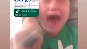 Çocuğunun boğazına bıçak dayayan babaya adli kontrolle tahliye talebi