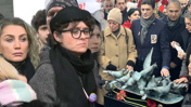 Minguzzi ölümünün birinci yılında anıldı! Dilek İmamoğlu da katıldı