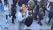 İstanbul'un göbeğinde Çinli turiste hanutçu saldırısı