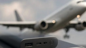 İstanbul seferli uçakta yangın paniği! Powerbank alev aldı