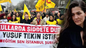 Katledilen Fatmanur öğretmen için iş bırakan meslektaşları bu yazı ile karşılaştı!