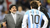 "Messi'yi görünce Maradona daha da büyüdü"