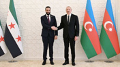 Şara Azerbaycanlı mevkidaşı Aliyev ile görüştü