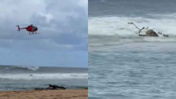 Hawaii'de helikopter denize düştü: 3 kişi öldü