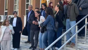 KYK'daki asansörde can veren Zeren'in davasında 5 beraat! Anne fenalaştı