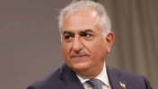 İran'ın sürgün prensine Almanya'da domatesli protesto! "Tanrı Amerika'yı korusun" demişti