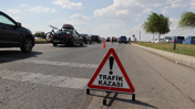 Bolu'da zincirleme kaza! 3 otomobil, 2 cip ve 1 motosiklet birbirine girdi: 1'i çocuk 3 yaralı