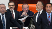 Meclis'te gergin atışma: "Ne terbiyesiz insansın sen"