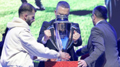 Erzurumspor FK şampiyonluk kupasını aldı