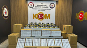 Samsun’da kaçakçılık operasyonu: 250 bin makaron ele geçirildi