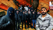 Kara Maskeliler çetesi hücre evinde 21 kalaşnikof silah saklamış!