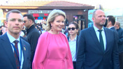 Belçika Kraliçesi Ortaköy'ü gezdi
