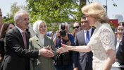 Belçika Kraliçesi Mathilde'den Deniz Müzesi'ne ziyaret