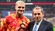 Dursun Özbek Icardi müjdesini verdi