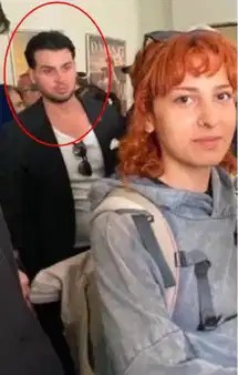 CHP'nin törenindeki 'Paralı figüran' tanıdık çıktı! Hatipoğlu ve Karlı'nın programına da katılmış - Resim : 1