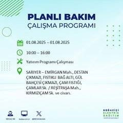 BEDAŞ duyurdu: 1 Ağustos’ta bu mahallelerde elektrik olmayacak! - Fotoğraf: 4