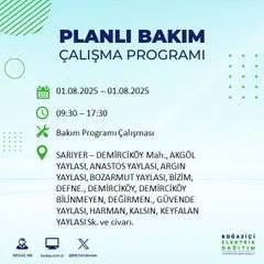 BEDAŞ duyurdu: 1 Ağustos’ta bu mahallelerde elektrik olmayacak! - Fotoğraf: 3