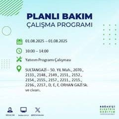 BEDAŞ duyurdu: 1 Ağustos’ta bu mahallelerde elektrik olmayacak! - Fotoğraf: 18