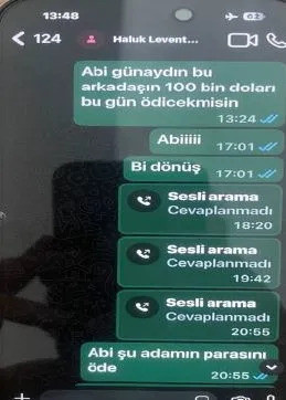 Haluk Levent 20 yıllık avukatını da çarpmış! "Bir iki kurşuna bakar" mesajı da ortaya çıktı - Resim : 5