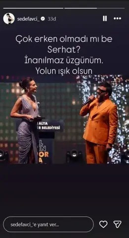 Serhat Kılıç’ın ölümü sonrası ünlü isimlerden peş peşe paylaşımlar: Şoray Uzun’dan duygusal veda - Fotoğraf: 9