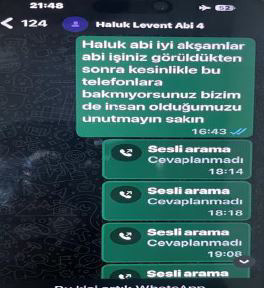 Haluk Levent 20 yıllık avukatını da çarpmış! "Bir iki kurşuna bakar" mesajı da ortaya çıktı - Resim : 7