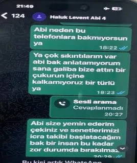 Haluk Levent 20 yıllık avukatını da çarpmış! "Bir iki kurşuna bakar" mesajı da ortaya çıktı - Resim : 6