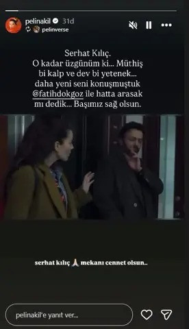 Serhat Kılıç’ın ölümü sonrası ünlü isimlerden peş peşe paylaşımlar: Şoray Uzun’dan duygusal veda - Fotoğraf: 8