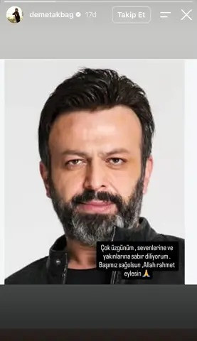 Serhat Kılıç’ın ölümü sonrası ünlü isimlerden peş peşe paylaşımlar: Şoray Uzun’dan duygusal veda - Fotoğraf: 6
