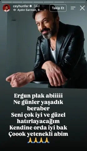 Serhat Kılıç’ın ölümü sonrası ünlü isimlerden peş peşe paylaşımlar: Şoray Uzun’dan duygusal veda - Fotoğraf: 7
