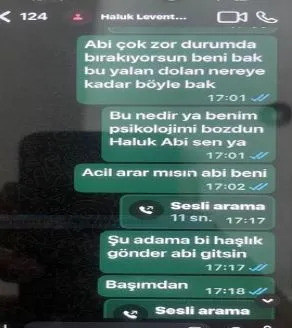 Haluk Levent 20 yıllık avukatını da çarpmış! "Bir iki kurşuna bakar" mesajı da ortaya çıktı - Resim : 4