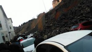 Trabzon'da faciadan dönüldü! - Resim : 1
