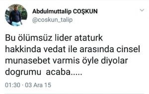 Bilal Erdoğan'ın vakfından skandal 10 Kasım paylaşımı! - Resim : 2